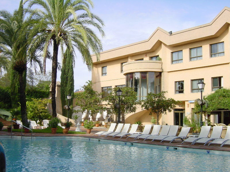 Exe Guadalete Hotel Jerez de la Frontera Exterior foto