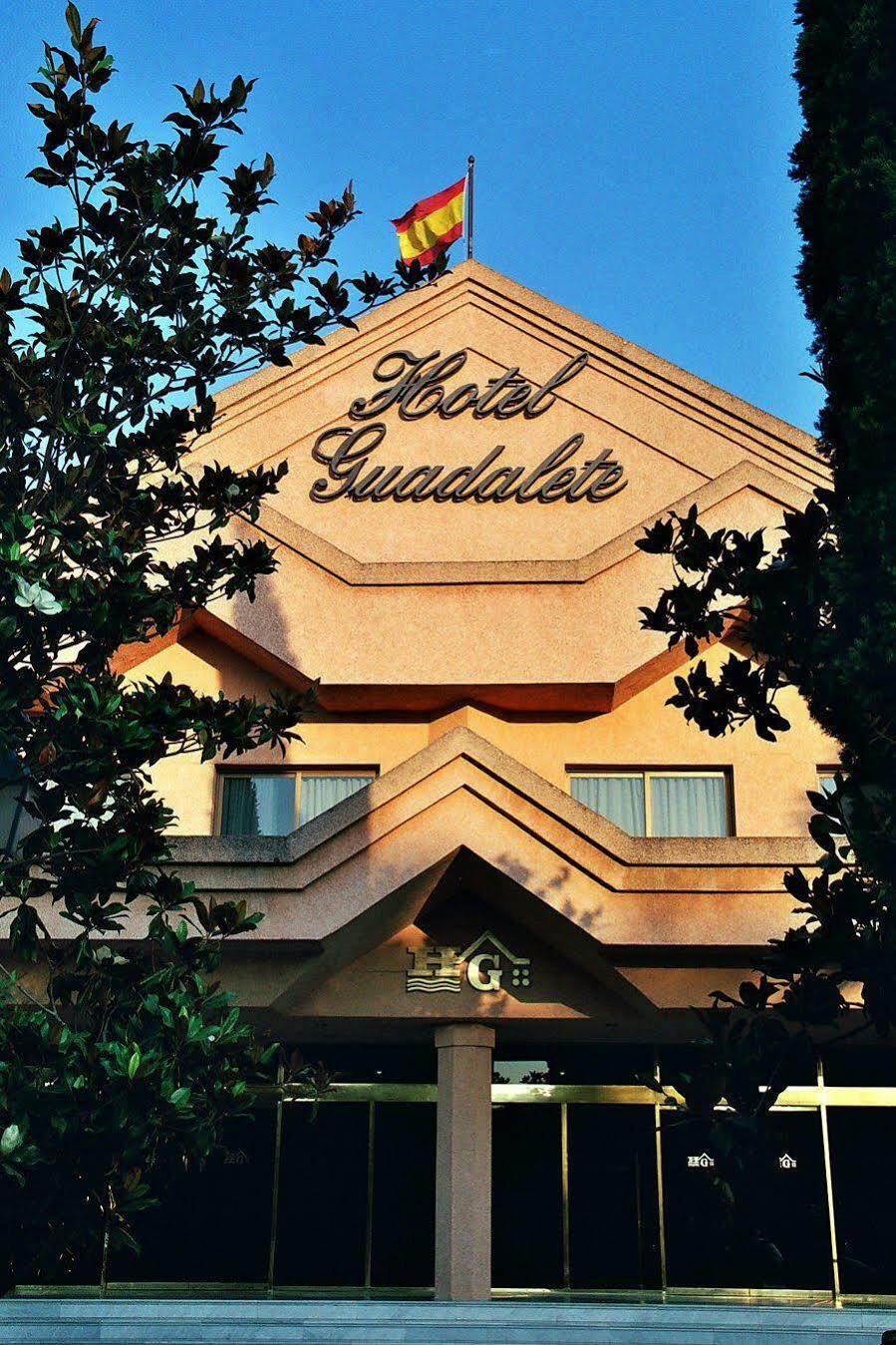 Exe Guadalete Hotel Jerez de la Frontera Exterior foto